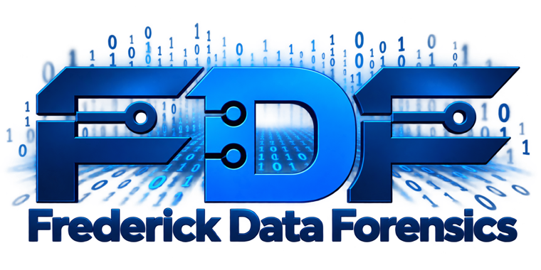Frederick Data Forensics logo